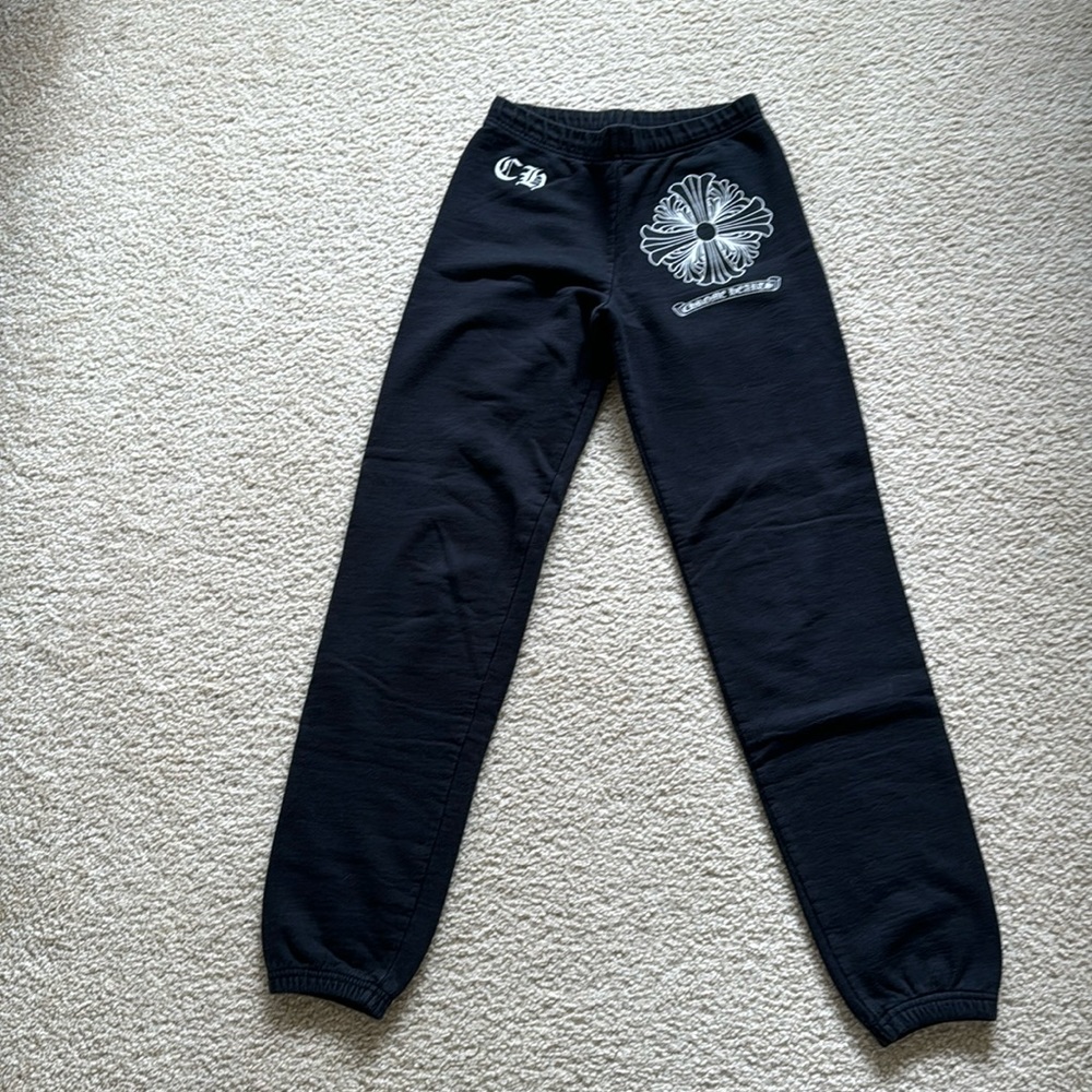 Chrome Heart Sweater Pants Small Size
